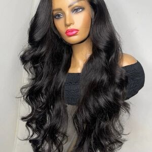 Natural Soul Black Wavy Hair Extensions